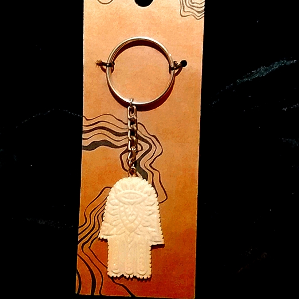 EARTHBOUND Hamza keychain
